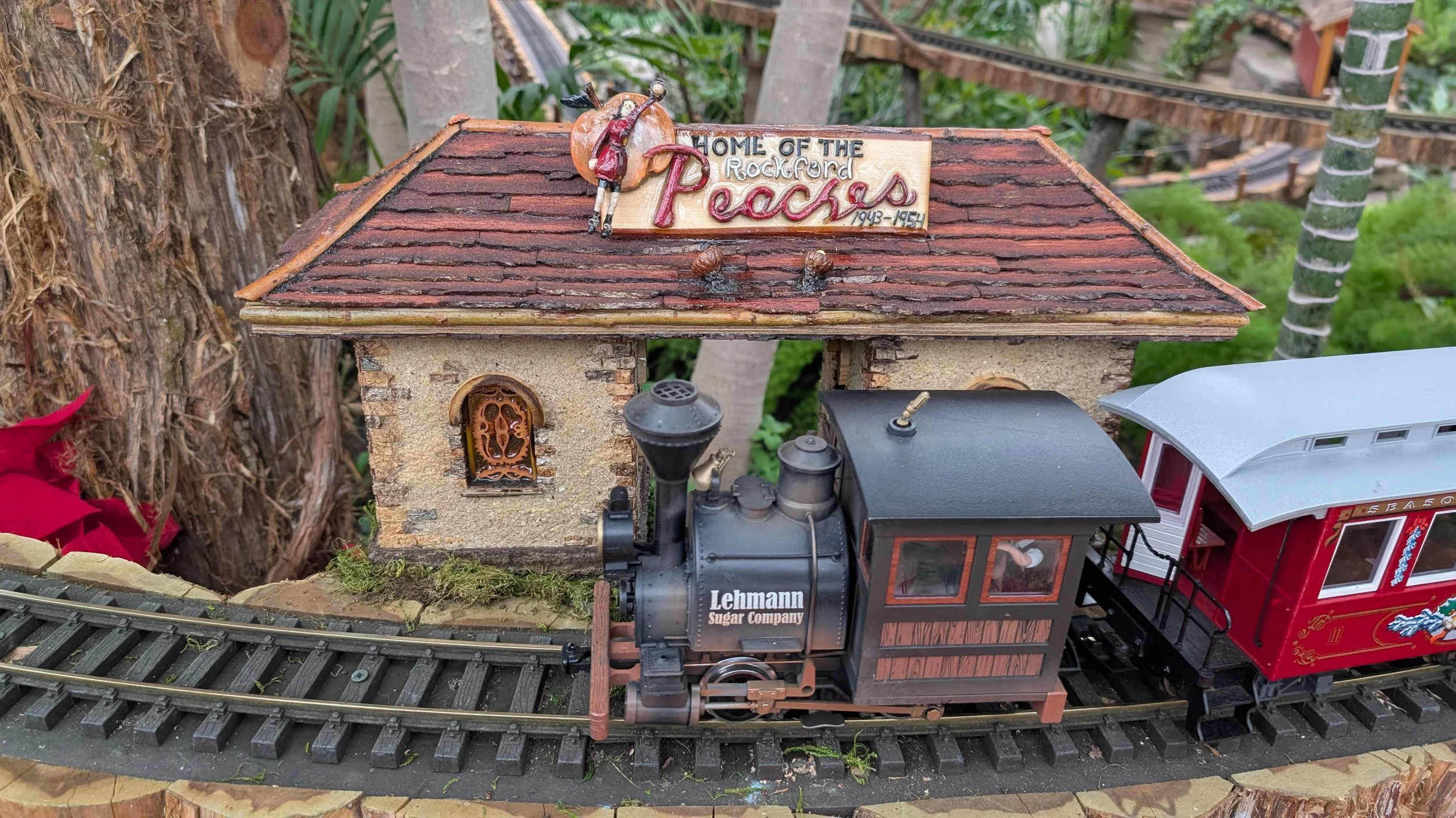 Sinnissippi Station — Nicholas Conservatory & Gardens